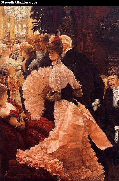 James Tissot A Woman of Ambition (Political Woman) also known as The Reception